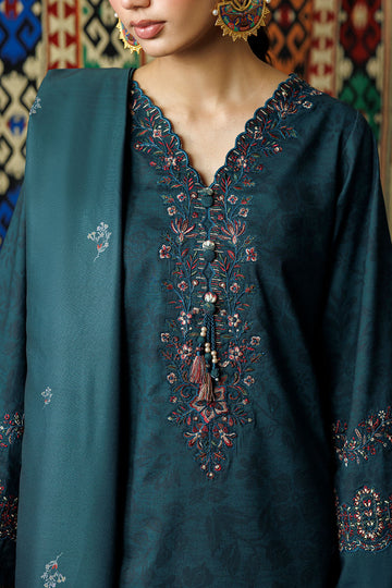 Iznik IPF-21 Printed Viscose Linen