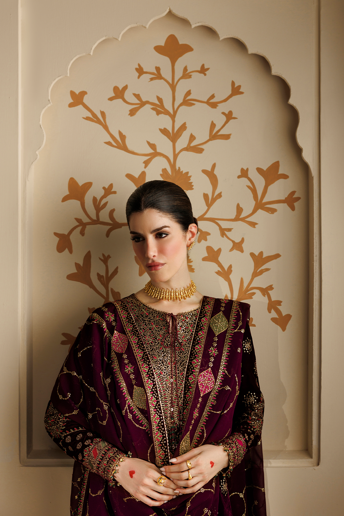 Jazmin Chandni CVF26-D08 NIRYAB