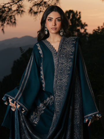 Izel Musafir ADAA | Italian Woolen 3 Piece