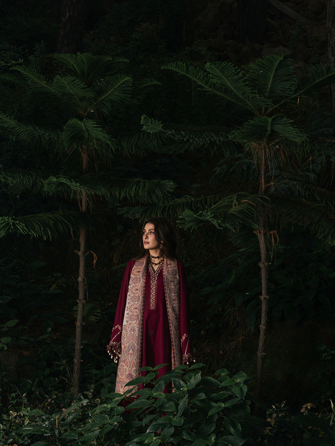 Izel Musafir AFROZE | Italian Woolen 3 Piece