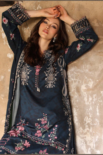 Charizma Aniiq ANW7-01 | Linen Suit | Pak Cloth House
