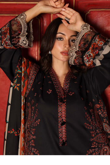 Charizma Aniiq ANW7-02 | Linen Suit | Pak Cloth House