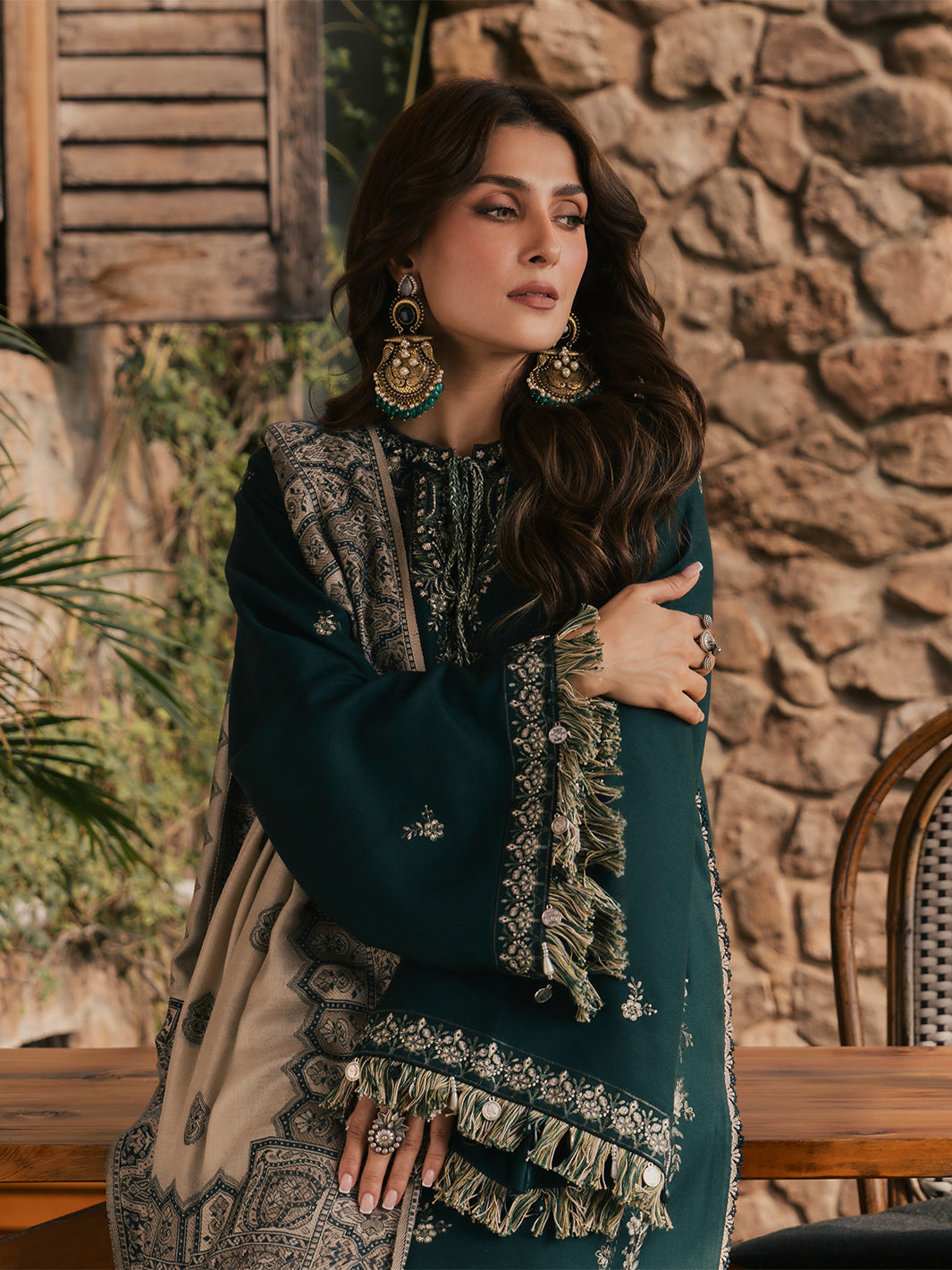 Izel Musafir AVEEN | Italian Woolen 3 Piece