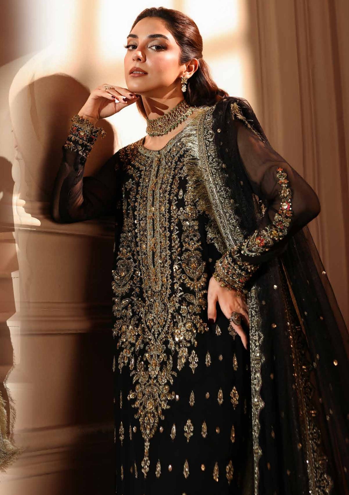 Charizma DJW6-04 Chiffon Suit
