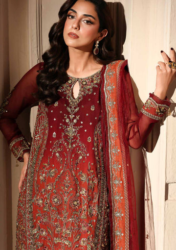 Charizma DJW6-08 Chiffon Suit