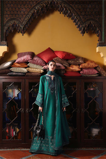 Mushq Royal Affair Silk Suit