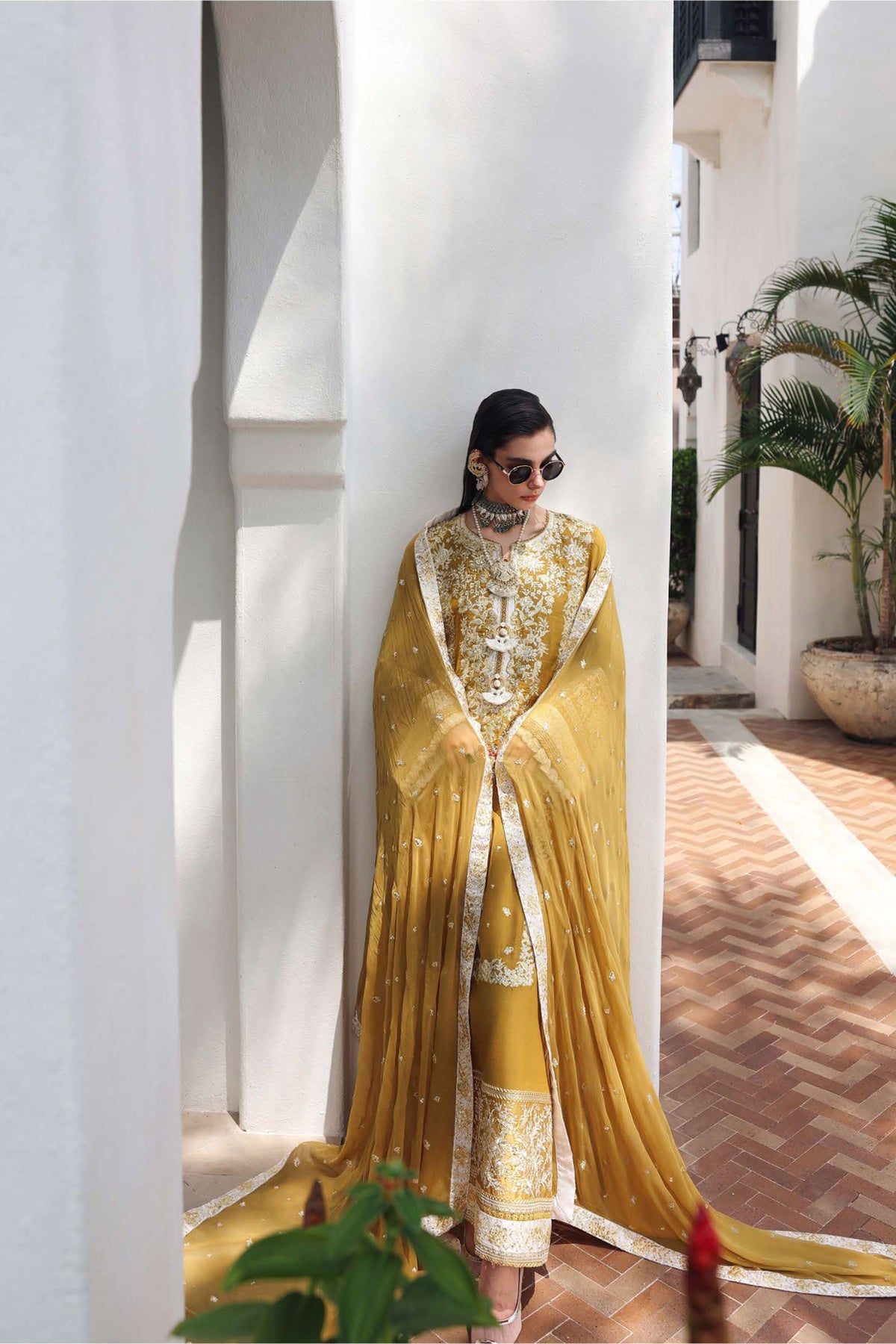 Mushq Rosalie Crown Raw Silk Suit