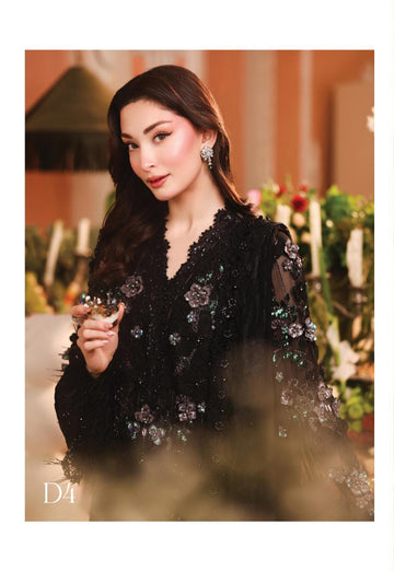 Maria.B MPC-07-04 Unstitched Chiffon Suit