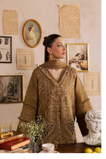 Nureh Exclusive Karandi NE-270 | Karandi Suit | Pak Cloth House