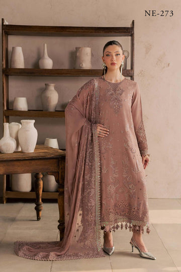 Nureh Exclusive Karandi NE-273 | Karandi Suit | Pak Cloth House