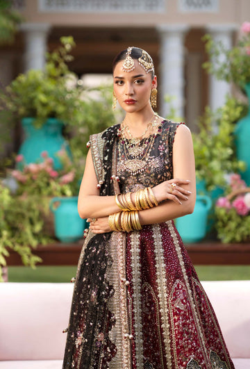 Nureh Jhoomro NL-95-B Unstitched Luxury