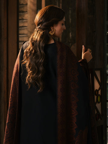 Izel Musafir RAMEEN | Italian Woolen 3 Piece