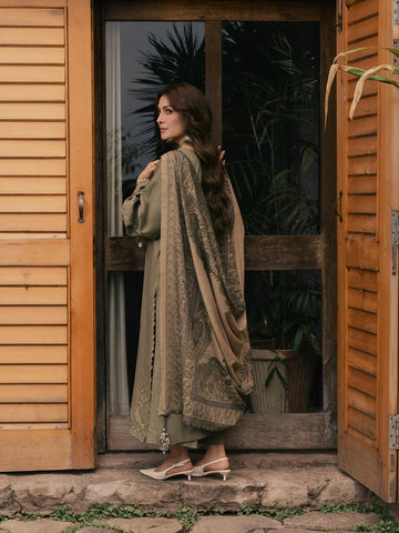 Izel Musafir RUKH | Italian Woolen 3 Piece