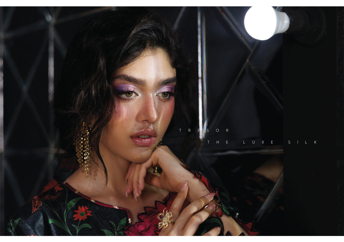 Rang Rasiya Luxe Silk Suit – Tresor