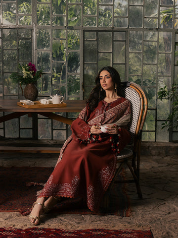 Izel Musafir SAHAL | Italian Woolen 3 Piece