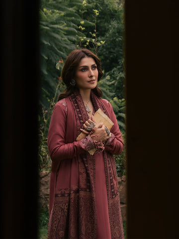 Izel Musafir ZEBA | Italian Woolen 3 Piece