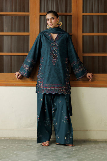 Iznik IPF-21 Printed Viscose Linen