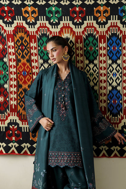 Iznik IPF-21 Printed Viscose Linen