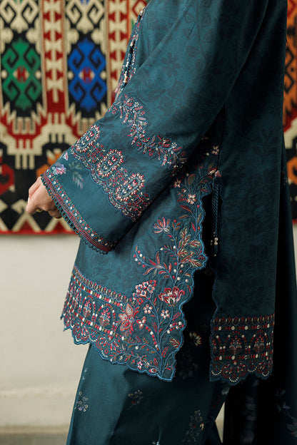 Iznik IPF-21 Printed Viscose Linen