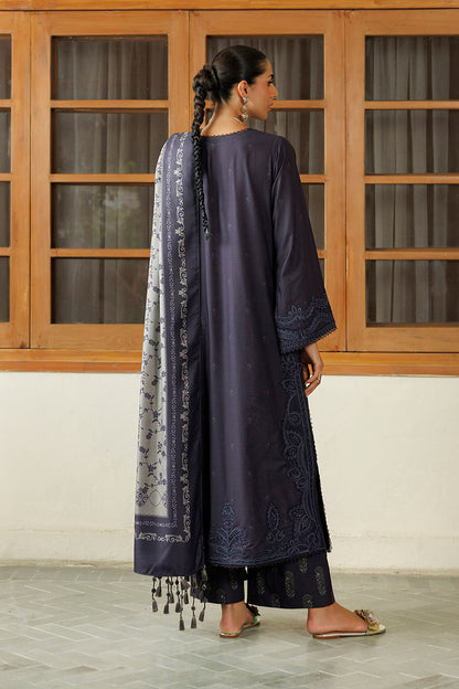 Iznik IPF-30 Embroidered Printed Viscose Linen