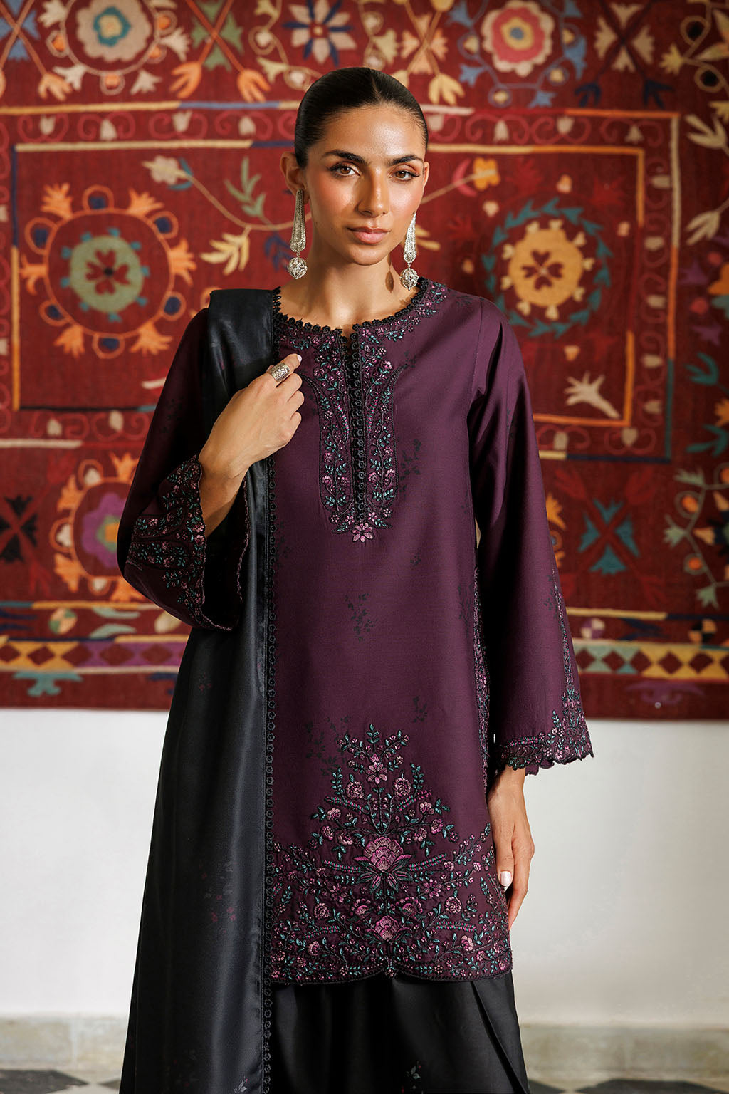 Iznik IPF-22 Printed Viscose Linen