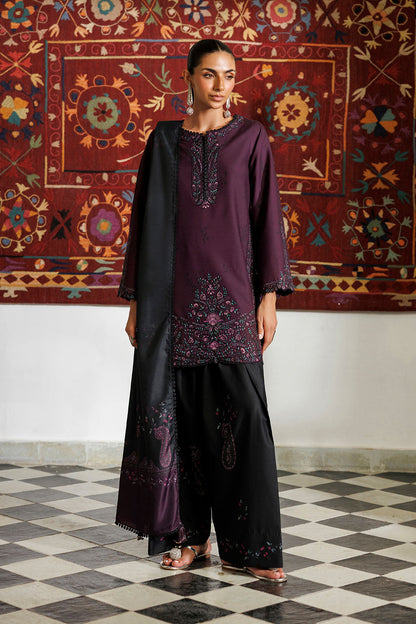 Iznik IPF-22 Printed Viscose Linen