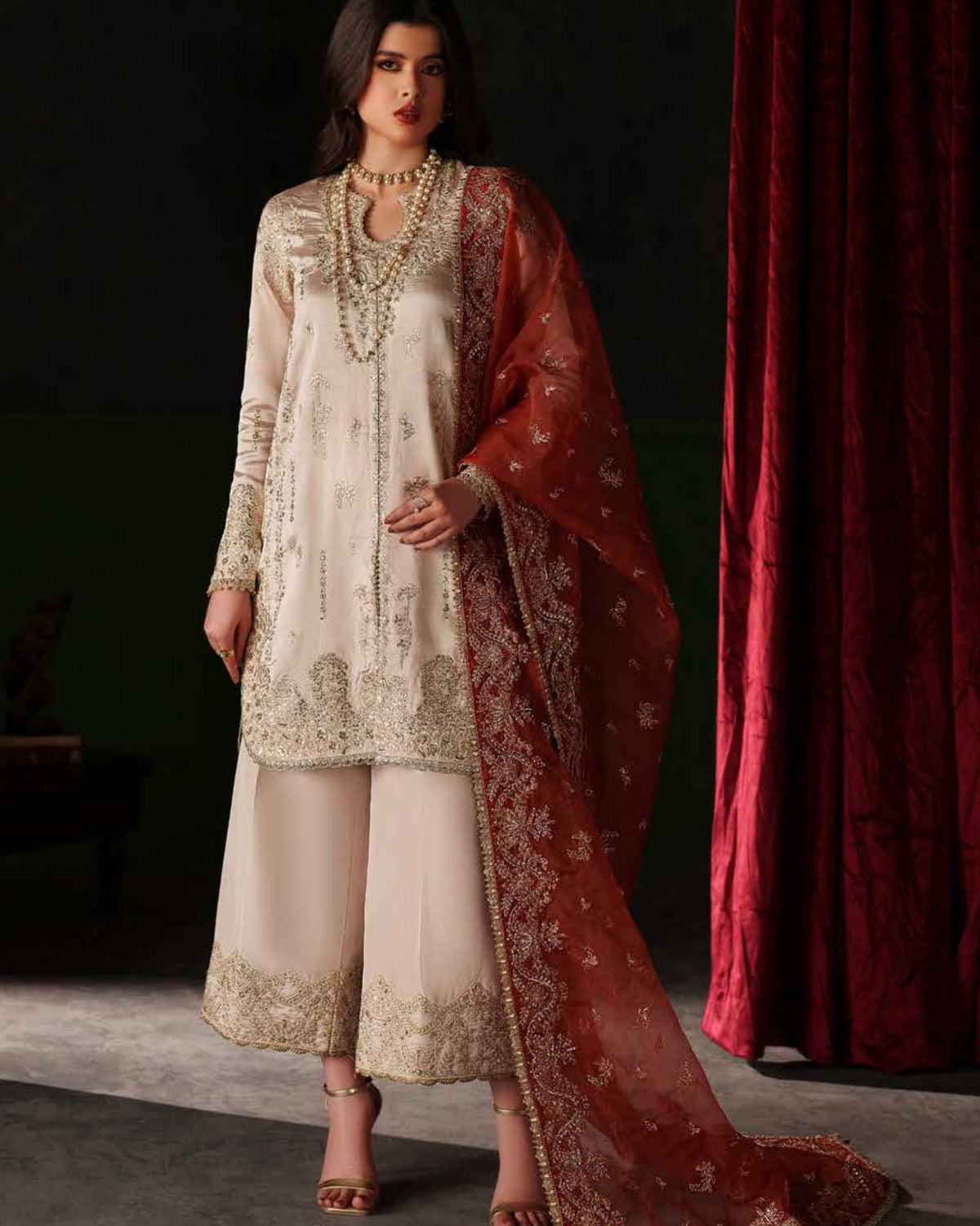 Emaan Adeel Poise Verve Silk