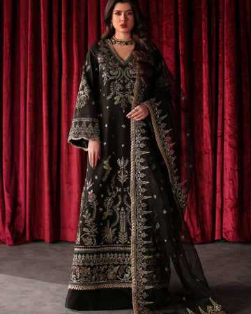 Emaan Adeel Luce Verve Silk