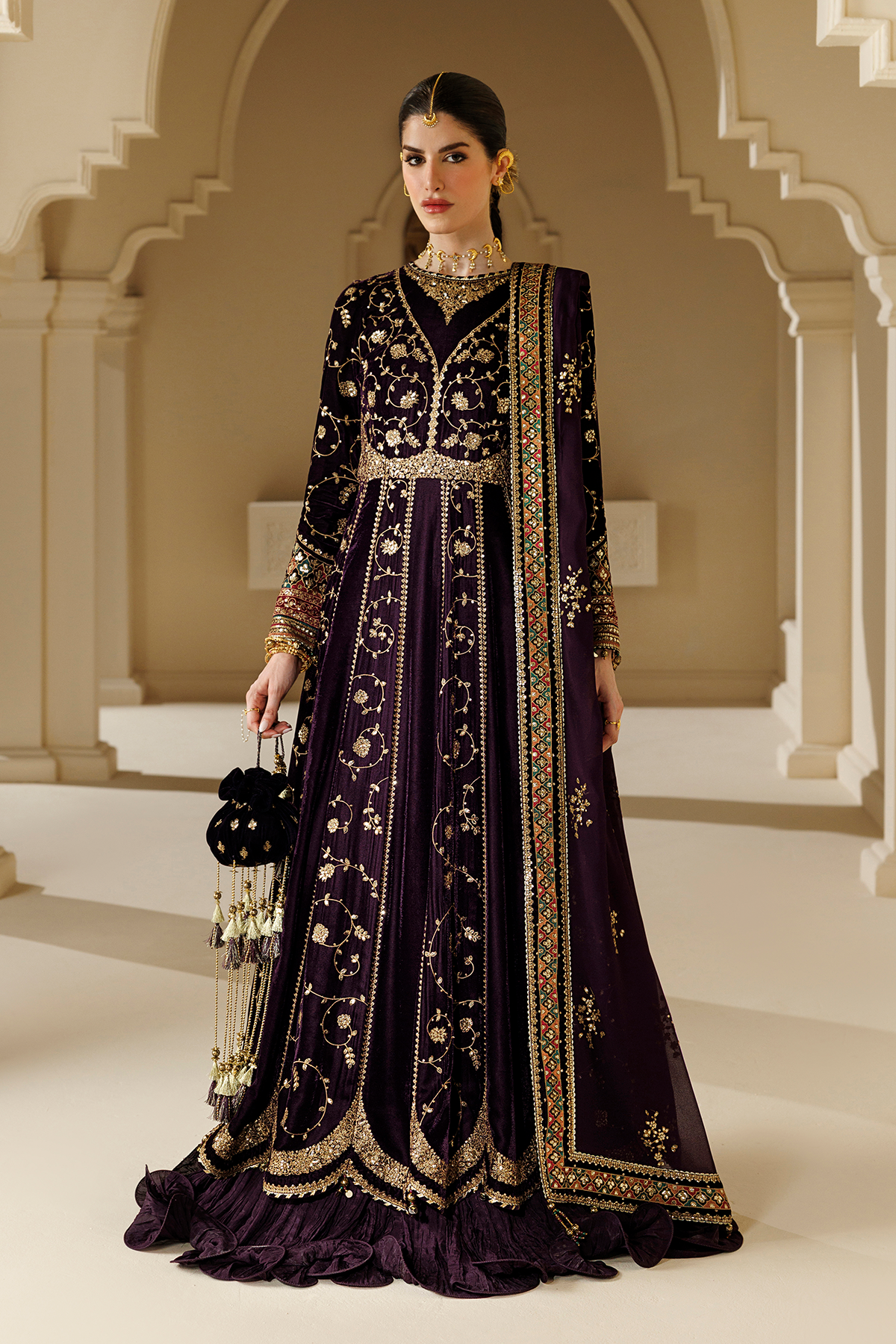 Jazmin Chandni CVF26-D03 ZARPOOSH