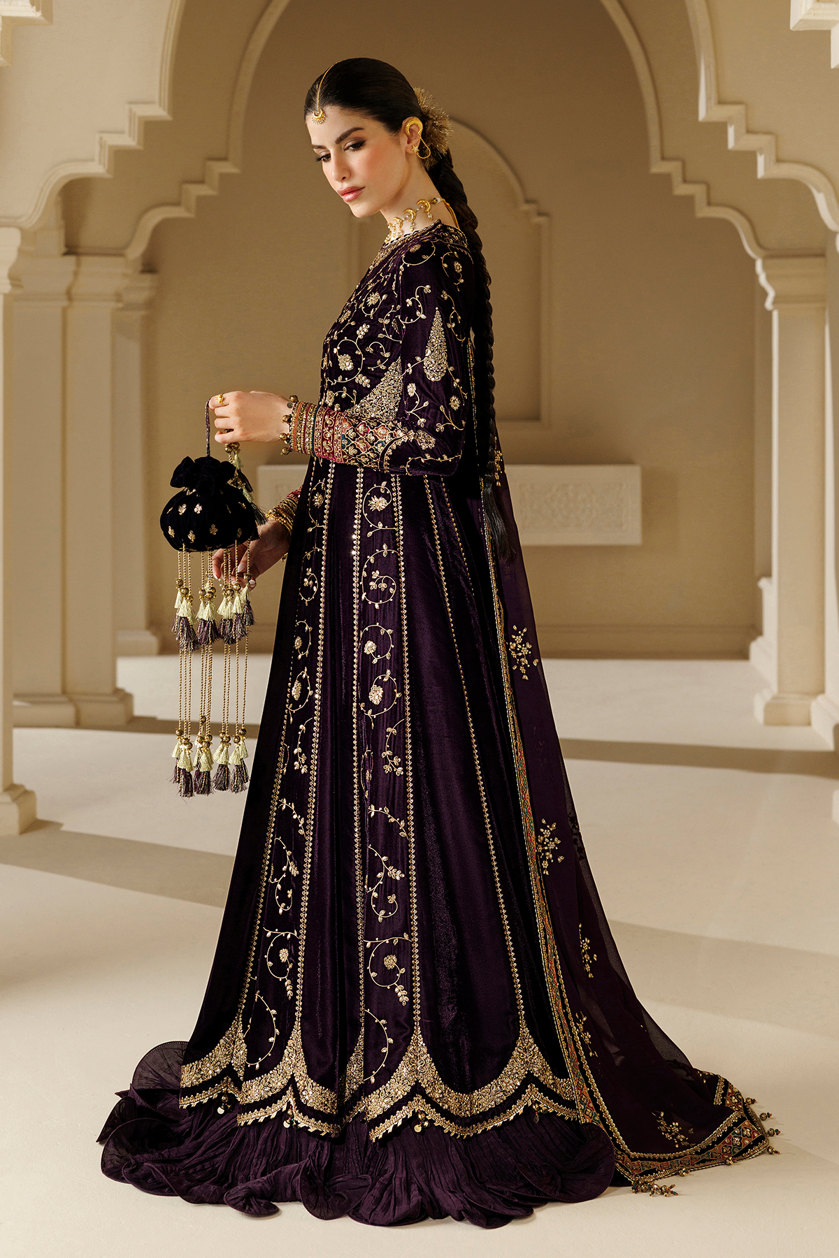 Jazmin Chandni CVF26-D03 ZARPOOSH