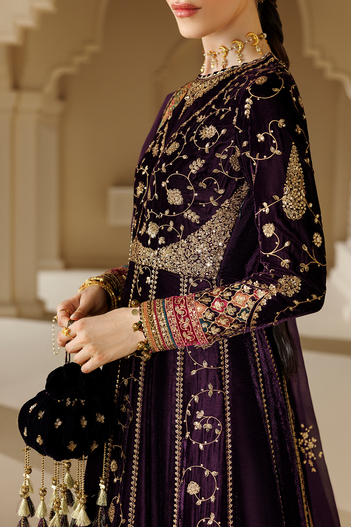 Jazmin Chandni CVF26-D03 ZARPOOSH