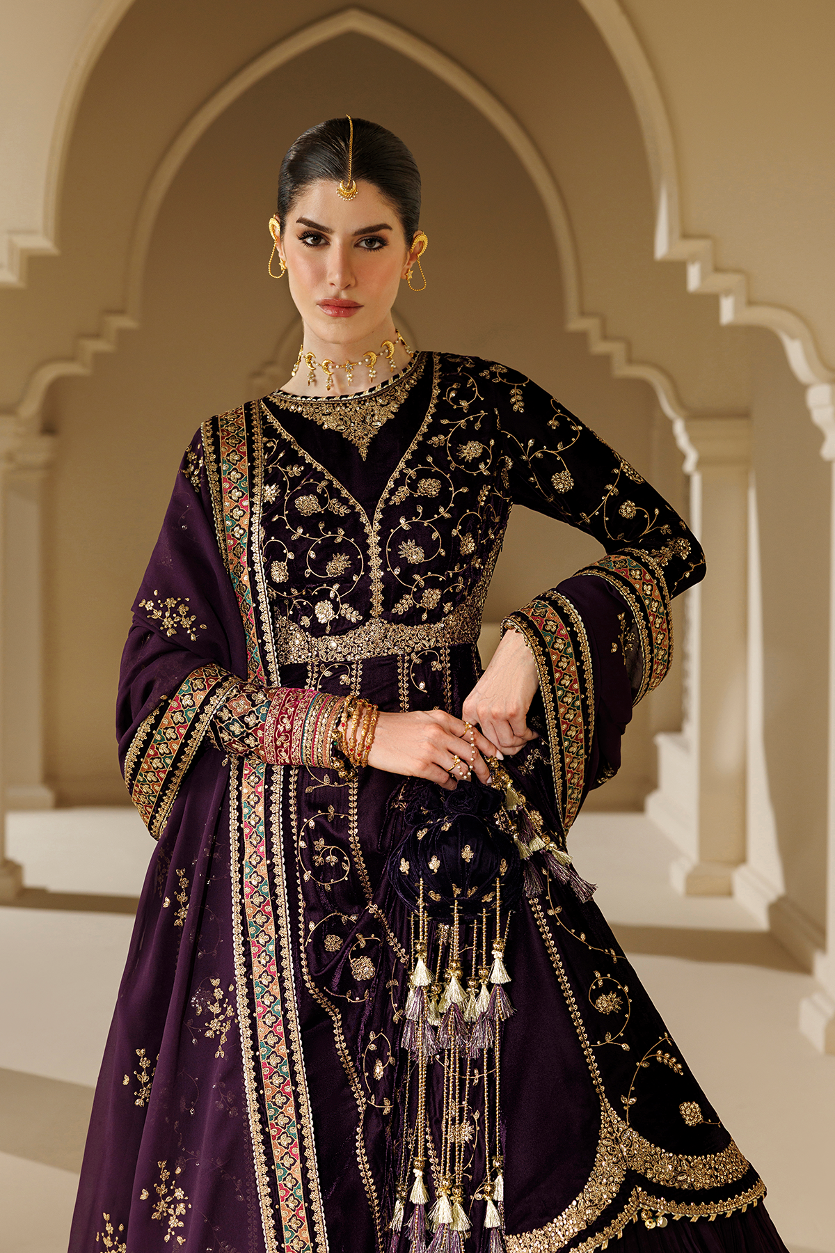 Jazmin Chandni CVF26-D03 ZARPOOSH