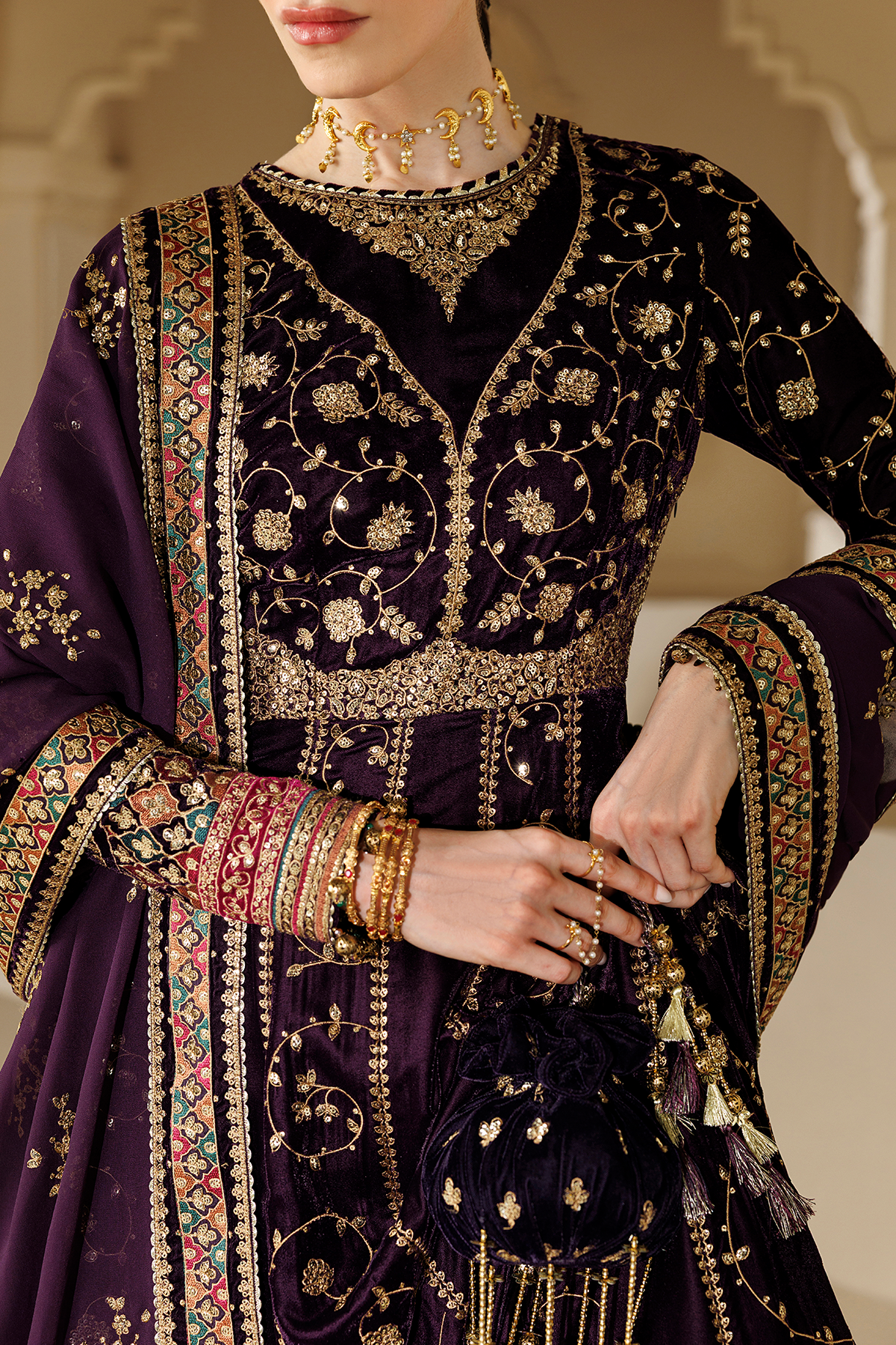 Jazmin Chandni CVF26-D03 ZARPOOSH