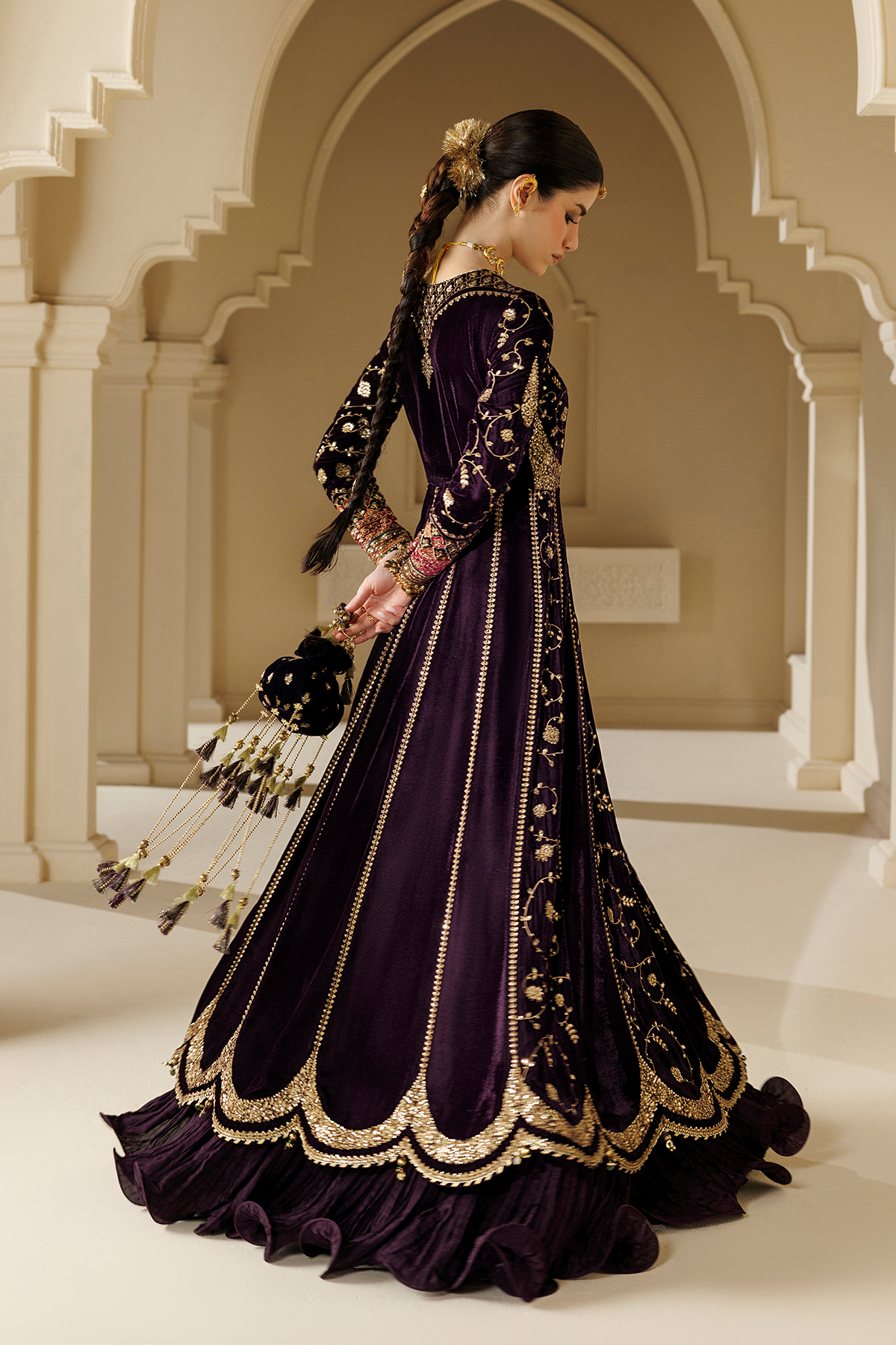 Jazmin Chandni CVF26-D03 ZARPOOSH