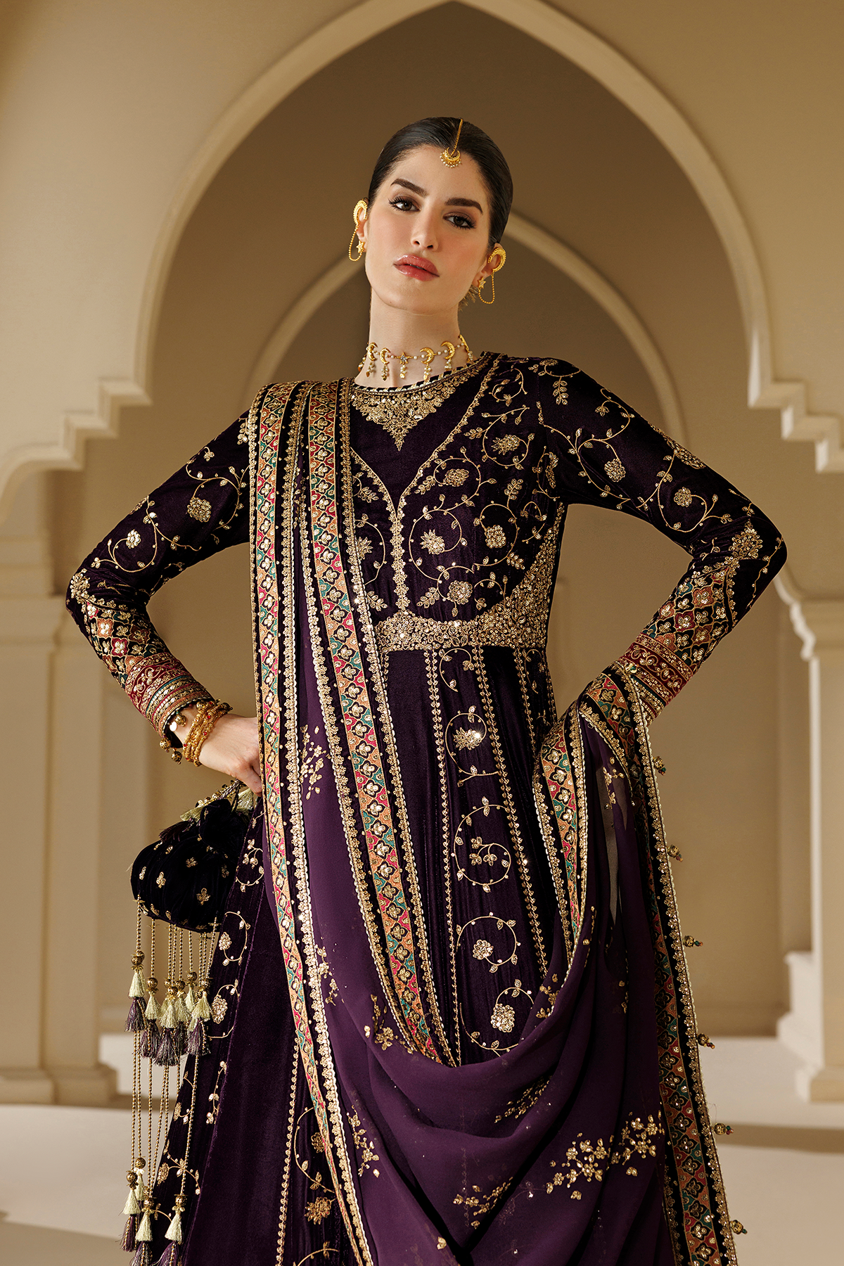 Jazmin Chandni CVF26-D03 ZARPOOSH