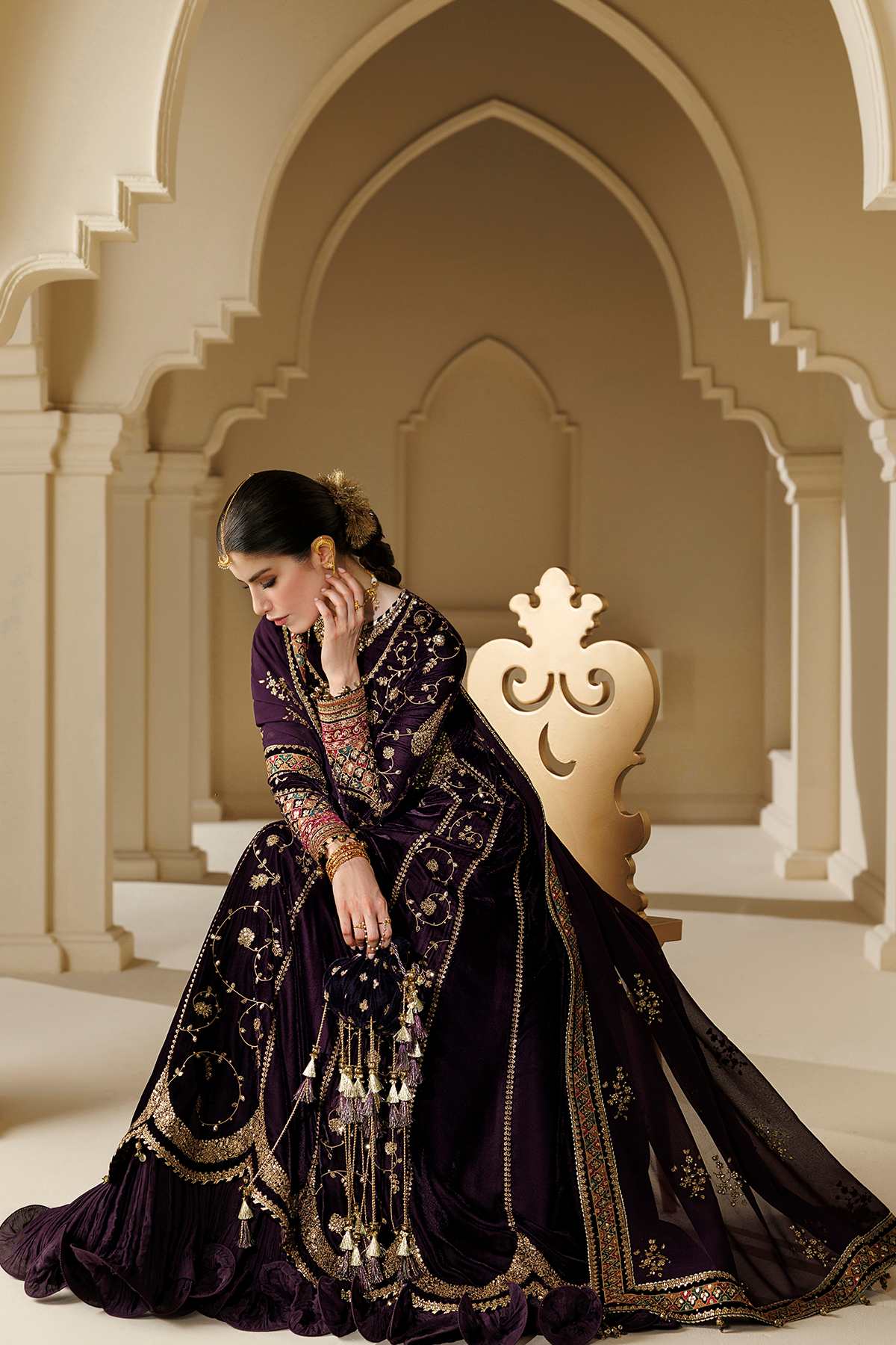 Jazmin Chandni CVF26-D03 ZARPOOSH