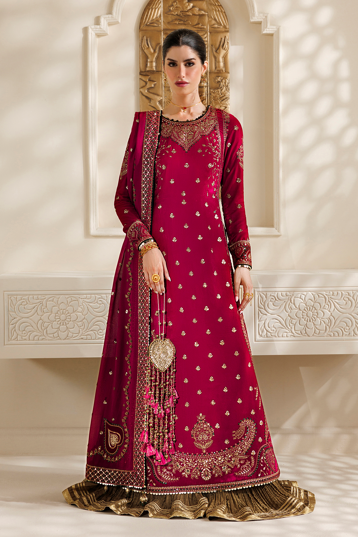 Jazmin Chandni CVF26-D06 ZARE-GULAB