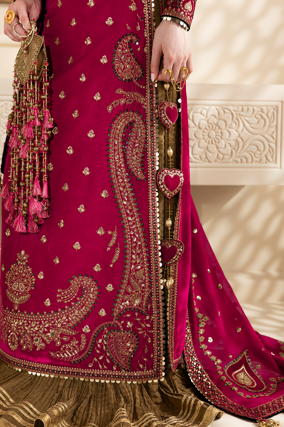 Jazmin Chandni CVF26-D06 ZARE-GULAB