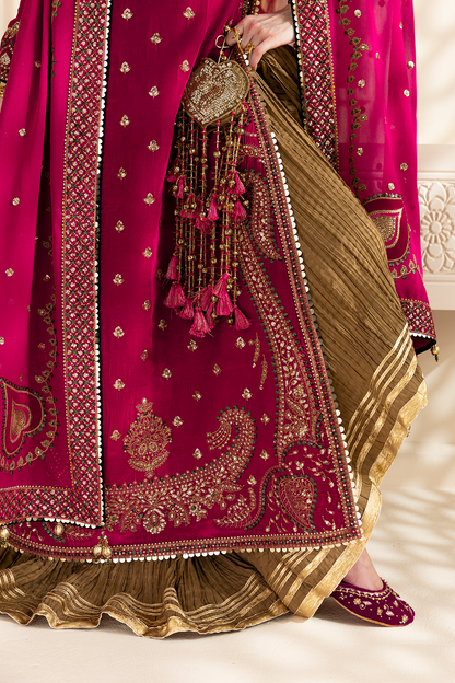 Jazmin Chandni CVF26-D06 ZARE-GULAB
