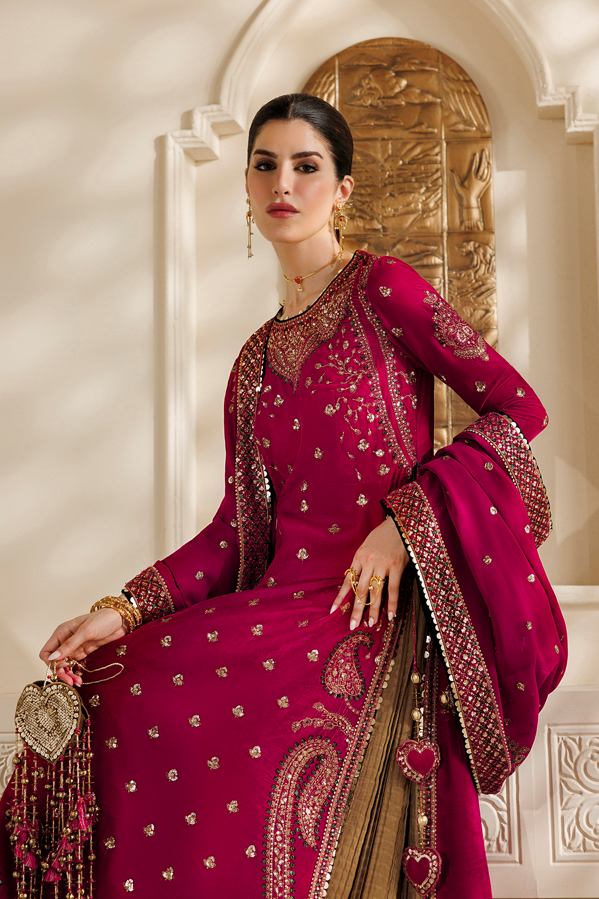 Jazmin Chandni CVF26-D06 ZARE-GULAB
