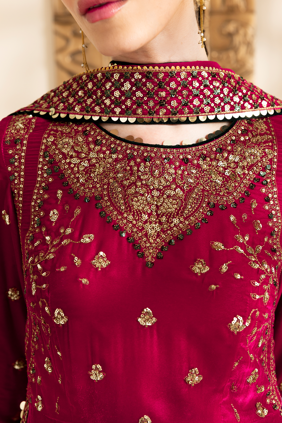 Jazmin Chandni CVF26-D06 ZARE-GULAB