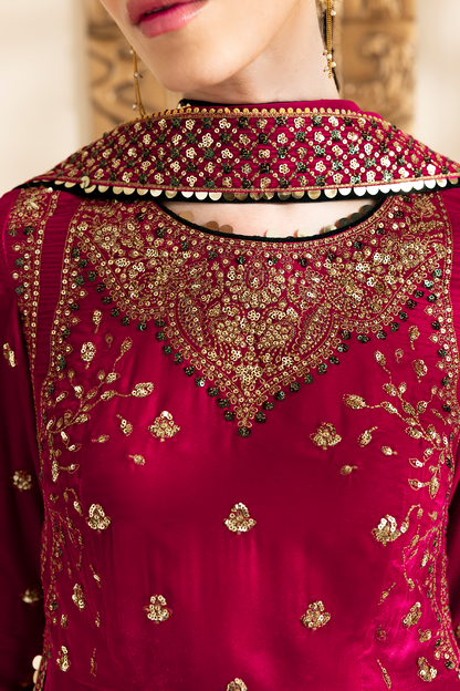 Jazmin Chandni CVF26-D06 ZARE-GULAB