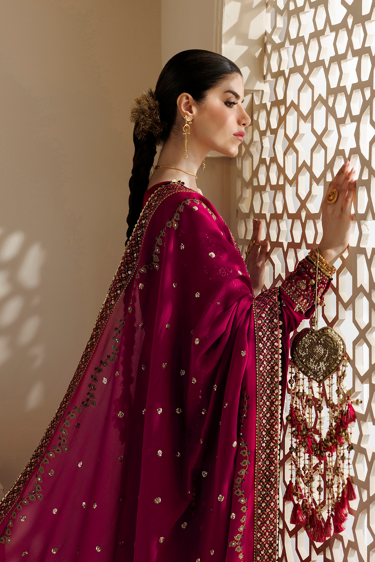 Jazmin Chandni CVF26-D06 ZARE-GULAB