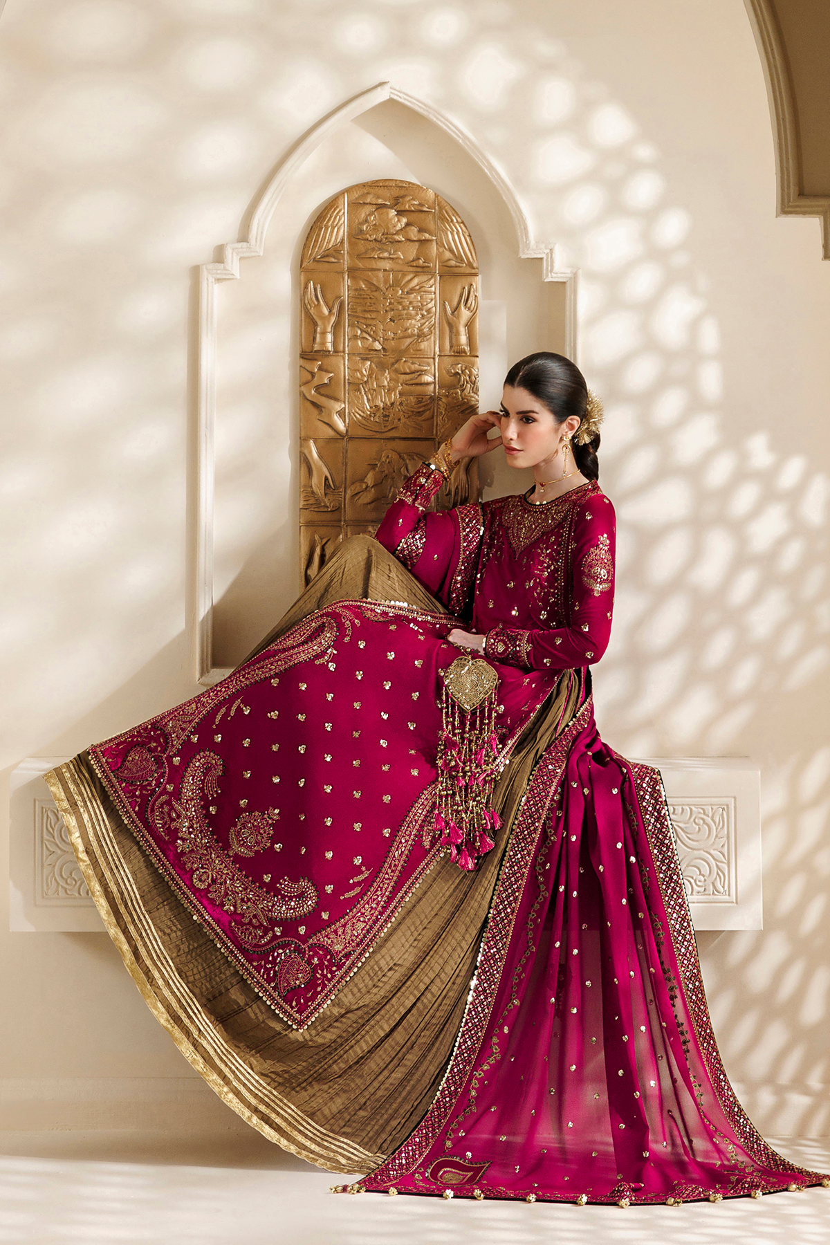 Jazmin Chandni CVF26-D06 ZARE-GULAB