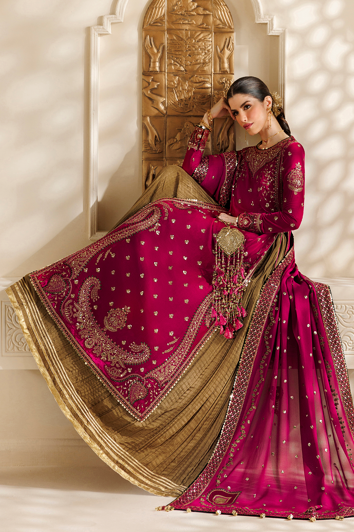 Jazmin Chandni CVF26-D06 ZARE-GULAB