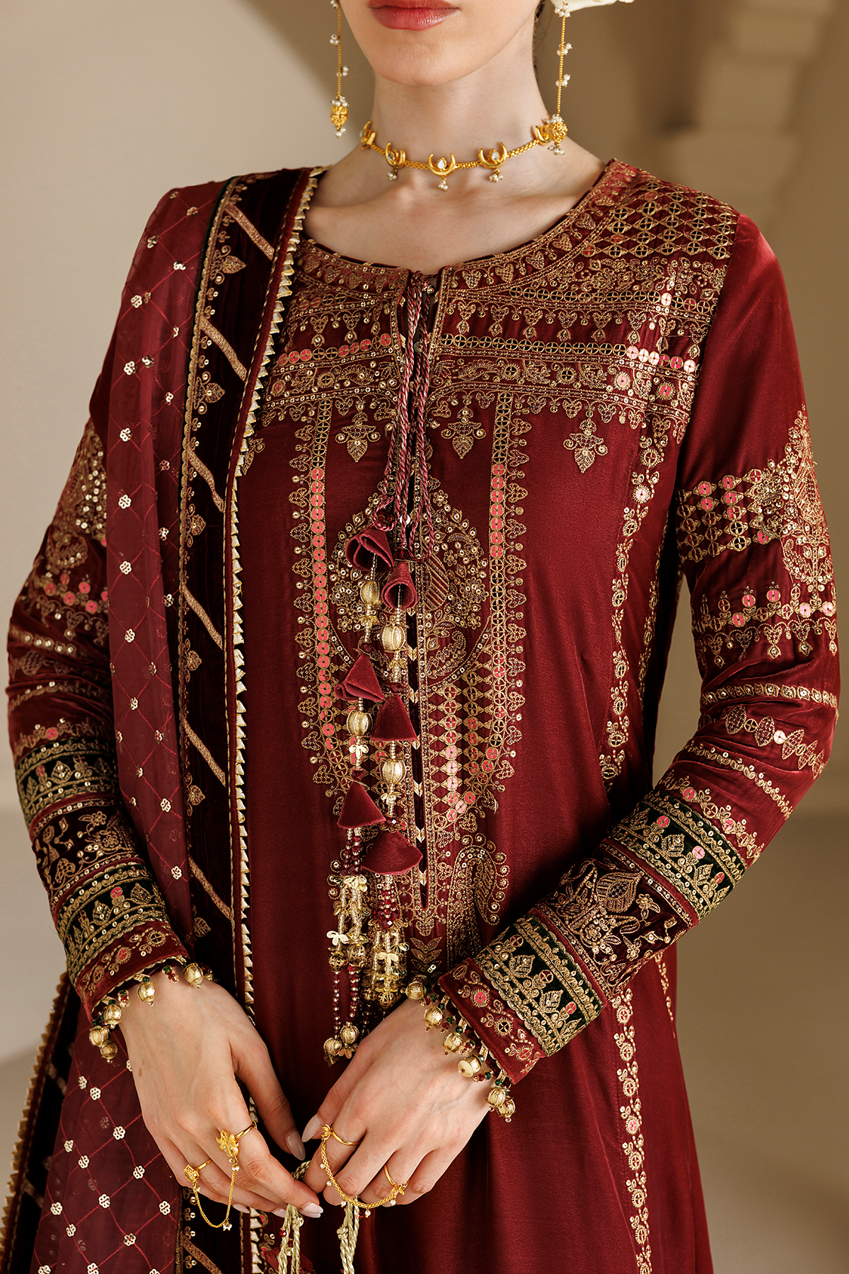 Jazmin Chandni CVF26-D10 RUKHSAAR