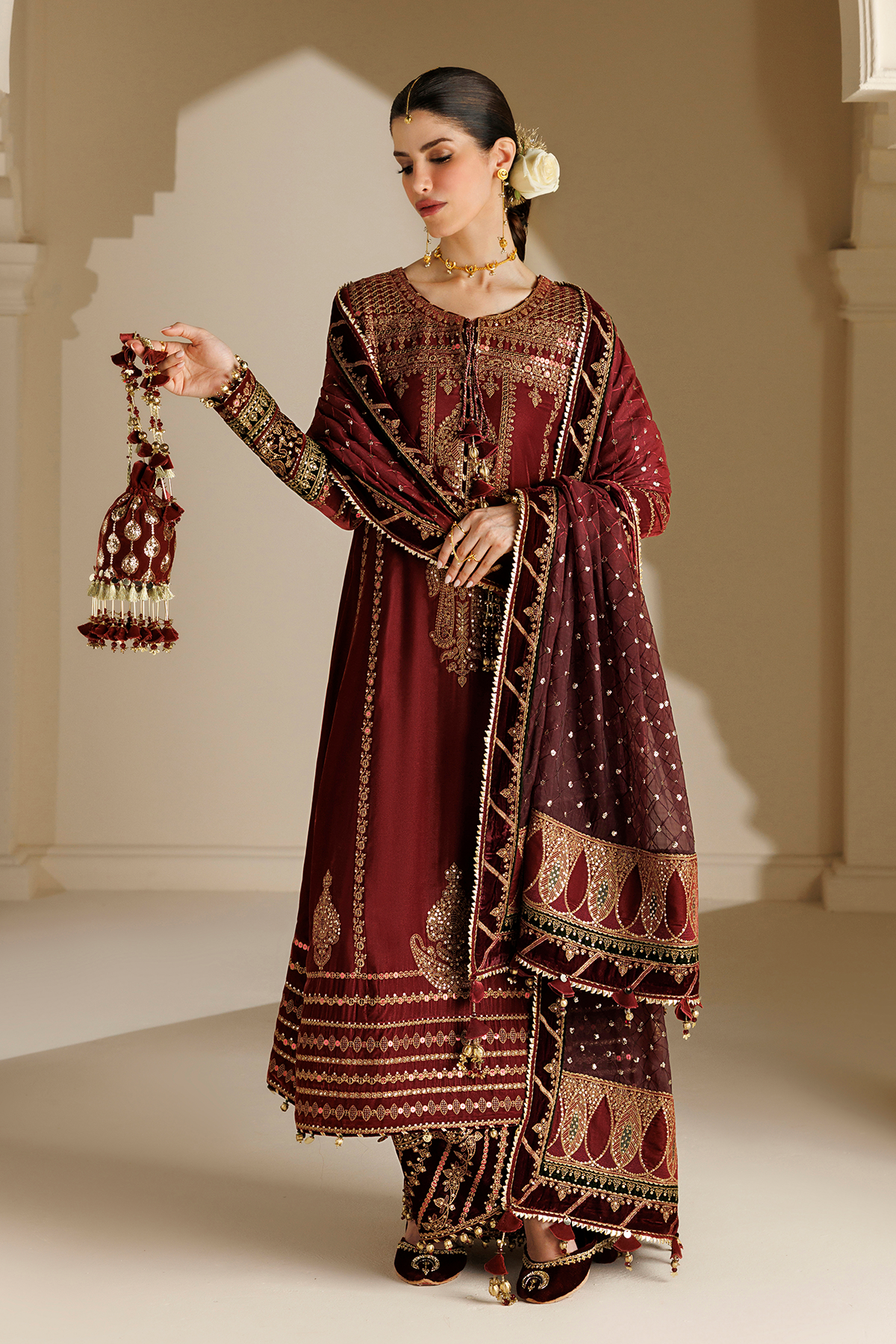 Jazmin Chandni CVF26-D10 RUKHSAAR