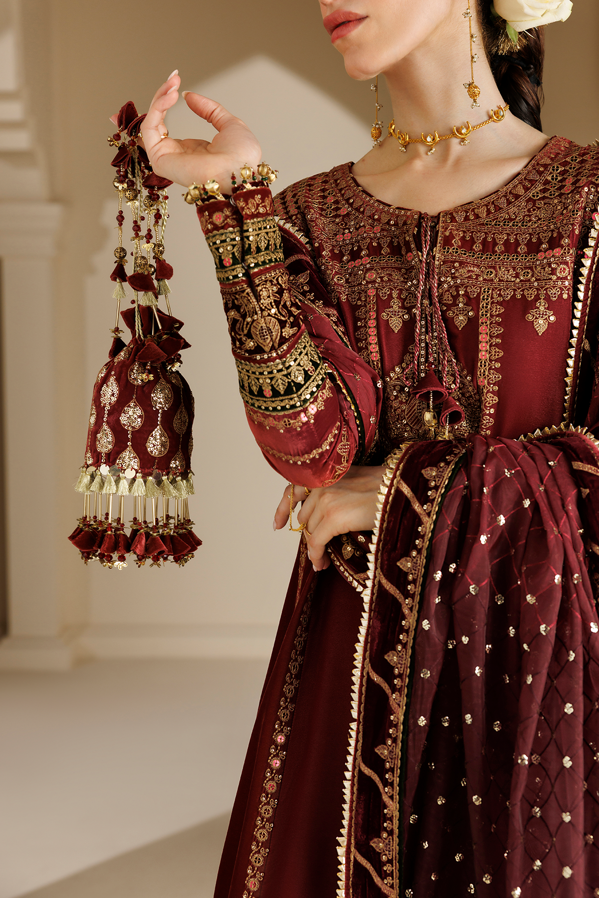 Jazmin Chandni CVF26-D10 RUKHSAAR