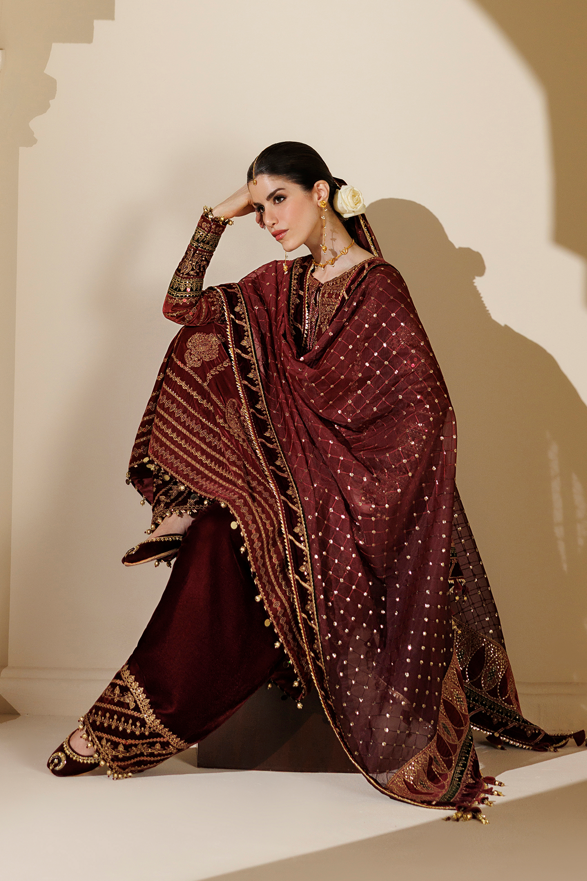 Jazmin Chandni CVF26-D10 RUKHSAAR