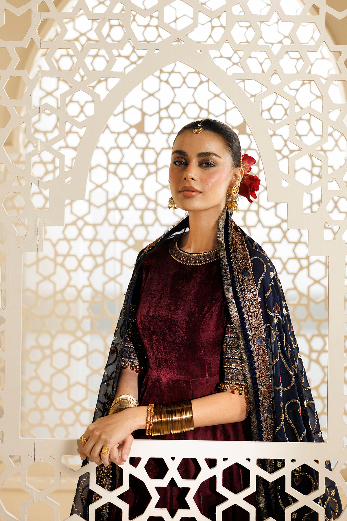Jazmin Chandni CVF26-D04 ZARYAB